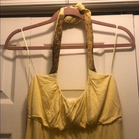 Beaded Halter Top - Picture 9 of 9